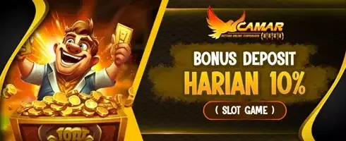Bonus Deposit Harian Extra 💰 banner